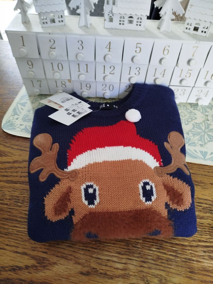 Pull de Noël 7-8 ans - photo numéro 8