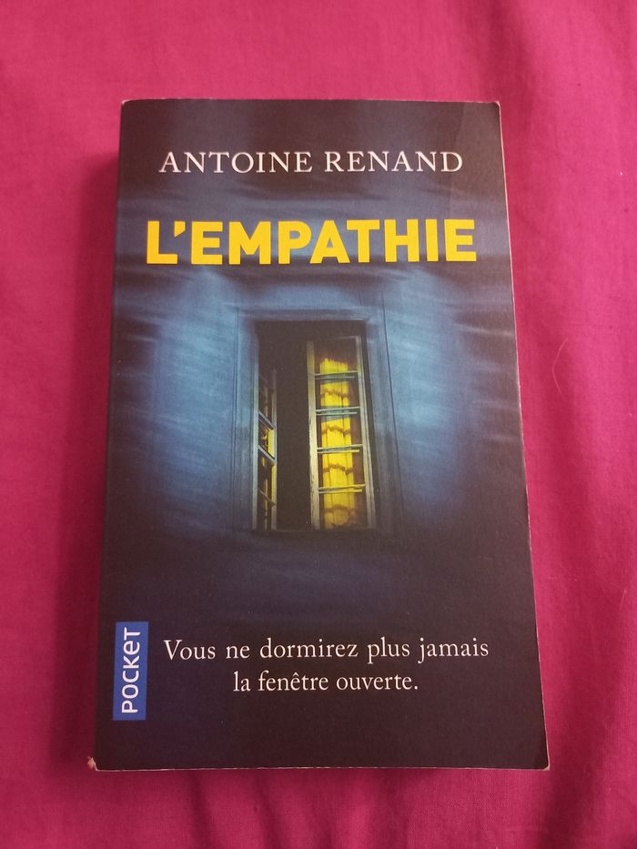 Livre l empathie Antoine Renand