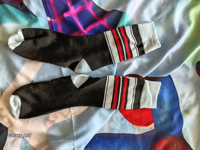 Chaussettes rick Sanchez de rick and morty - photo numéro 5