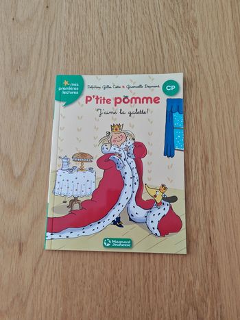 Livre p'tite pomme