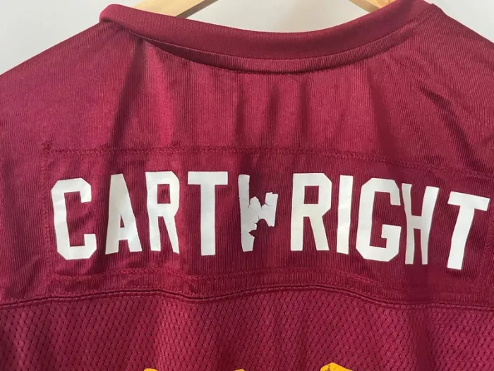 Reebok Maillot jersey NFL 🏈 Cartwright Washington Redskins Woman XL - photo numéro 11