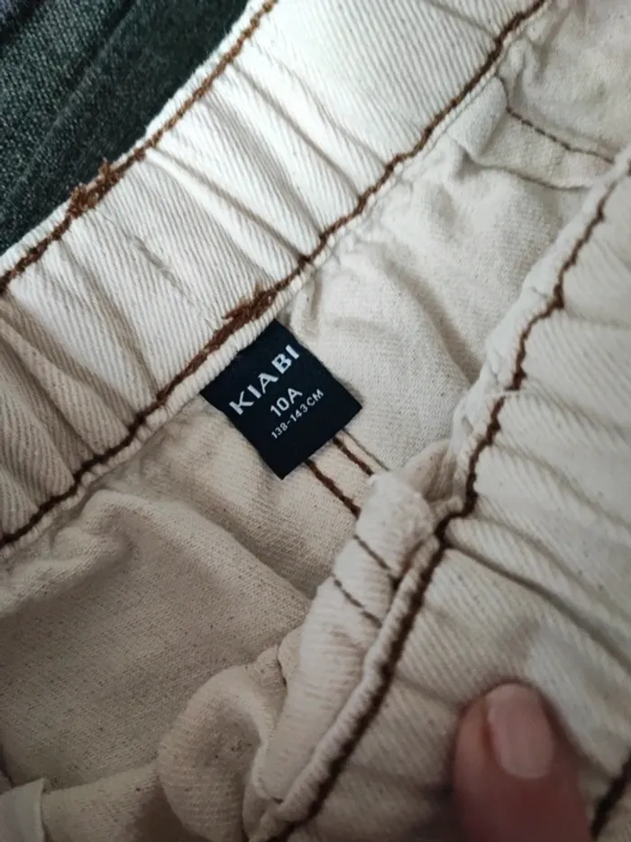 Short jean garçons Kiabi - photo numéro 4