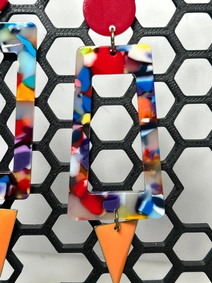 Boucles d’oreilles - Méli-mélo - photo numéro 3