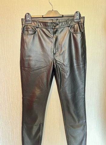 Pantalon en cuir