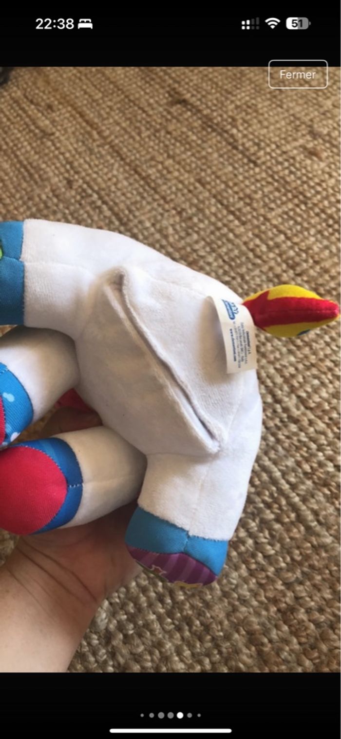 Licorne musicale clementoni - photo numéro 3