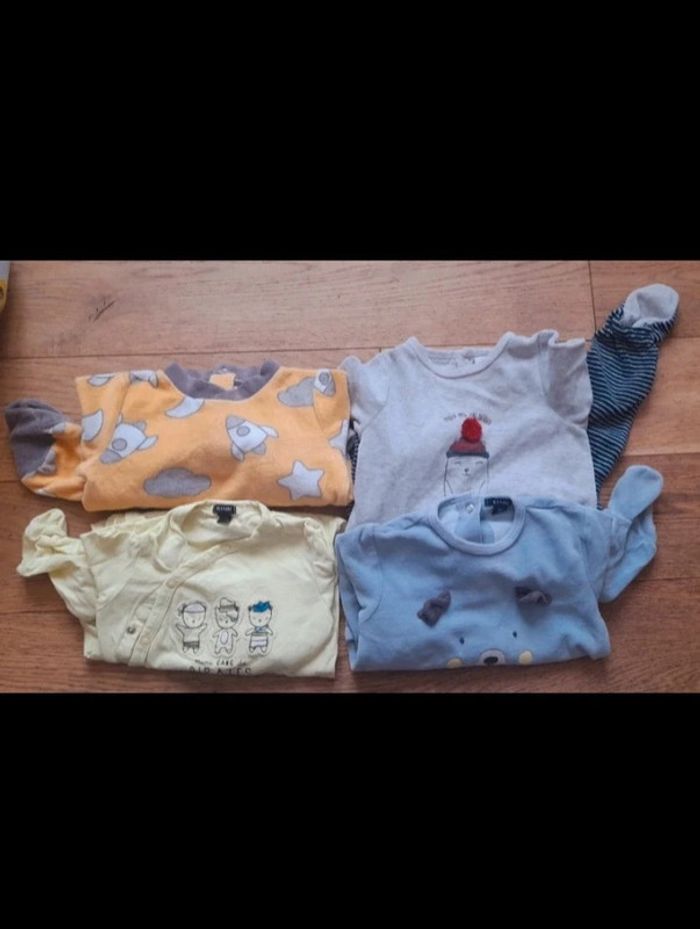 Pyjama 12 mois Kiabi hiver automne fille garcon