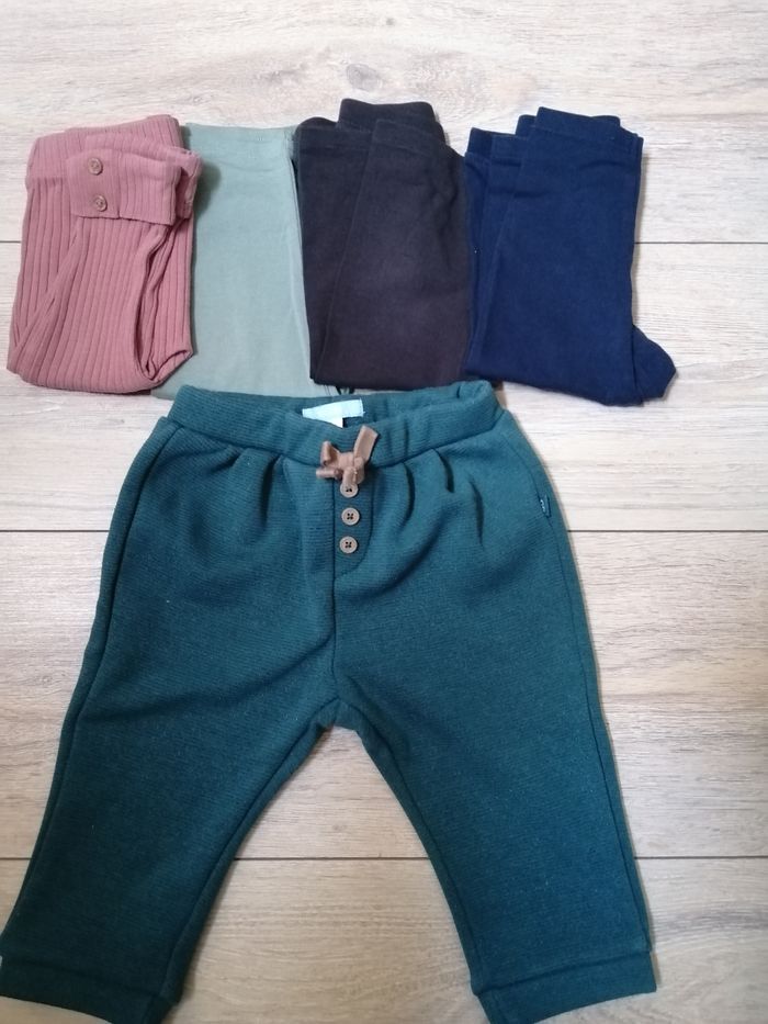 Lots vêtements fille 12mois - photo numéro 4