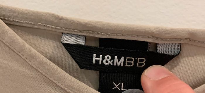 Top débardeur beige  taille XL de H&MB’B - photo numéro 3