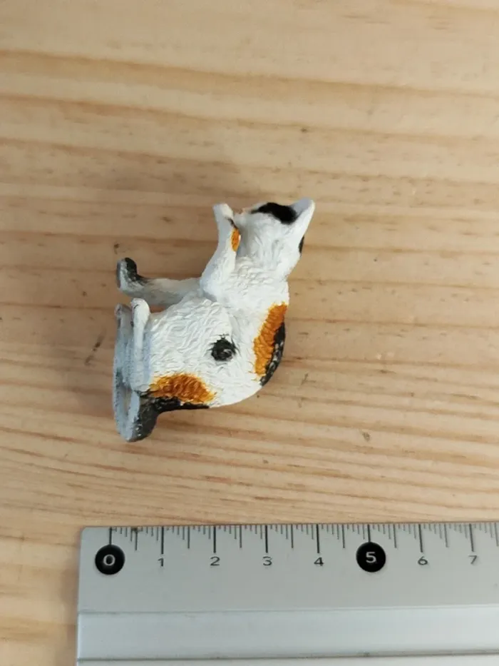 Schleich chat qui se lèche Figurine animal domestique - photo numéro 5