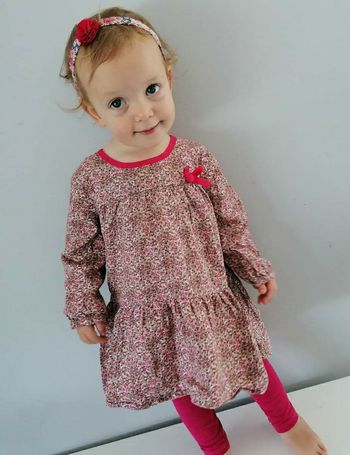 18 mois robe tape a l oeil ( robe en vente uniquement)