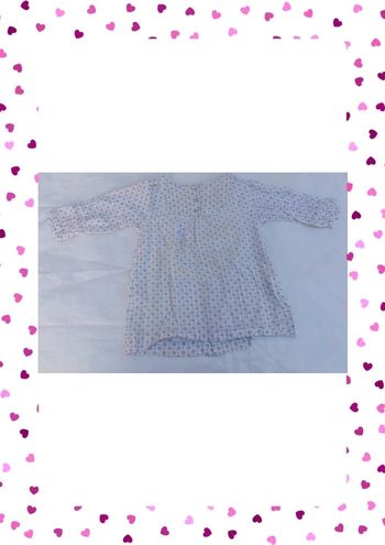 Tunique 12 mois Kitchoun