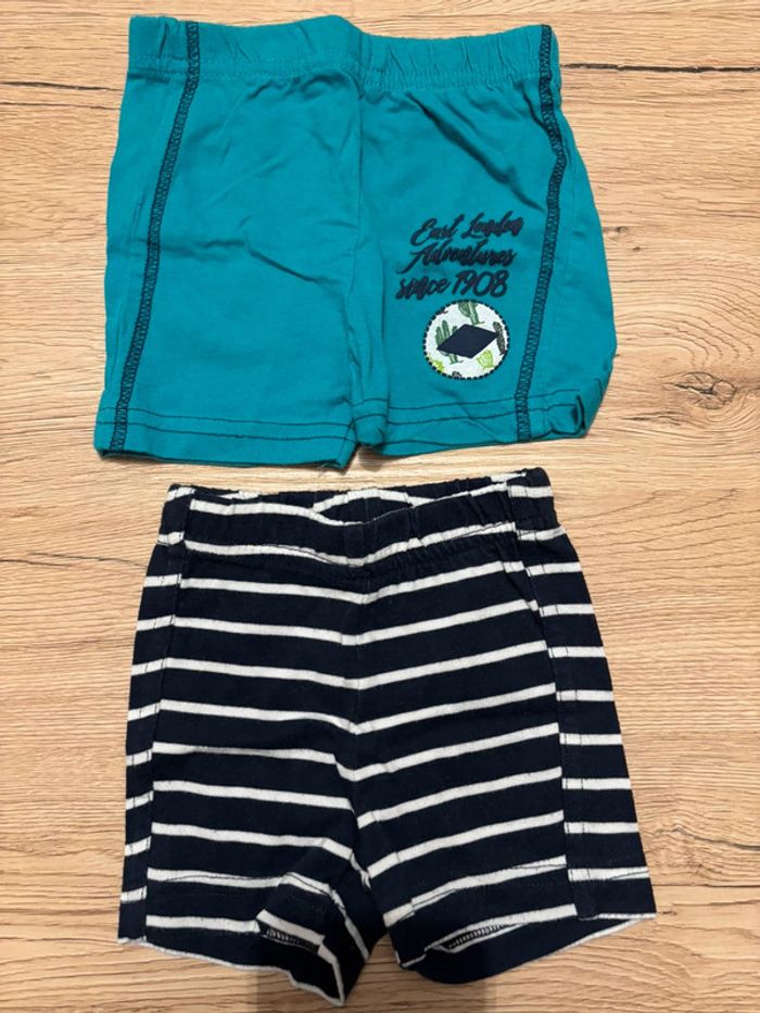Lot 4 shorts 3 mois - photo numéro 6
