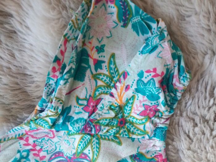 Combishort fleurie  fille 6 ans - In extenso - photo numéro 4