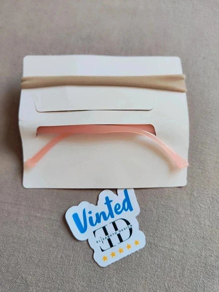 Ensemble lunettes et bandeau bébé enfant - photo numéro 3