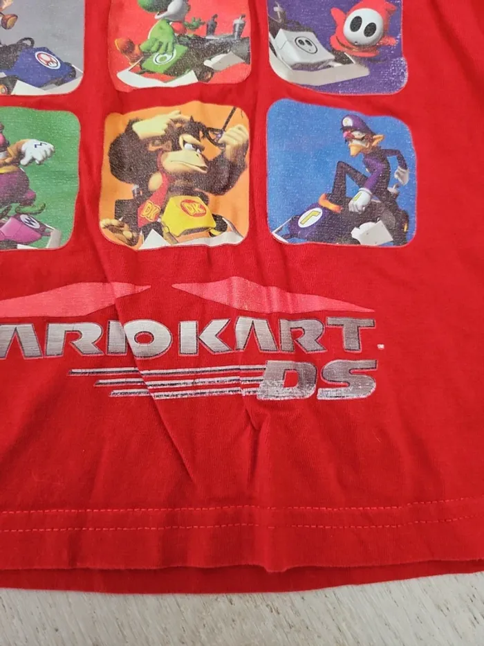 Tee-shirt manches longues Mario Kart - photo numéro 12