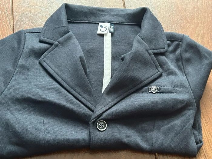 Veste blazer bleu marine 3 Pommes 3/4ans 104cm - photo numéro 2