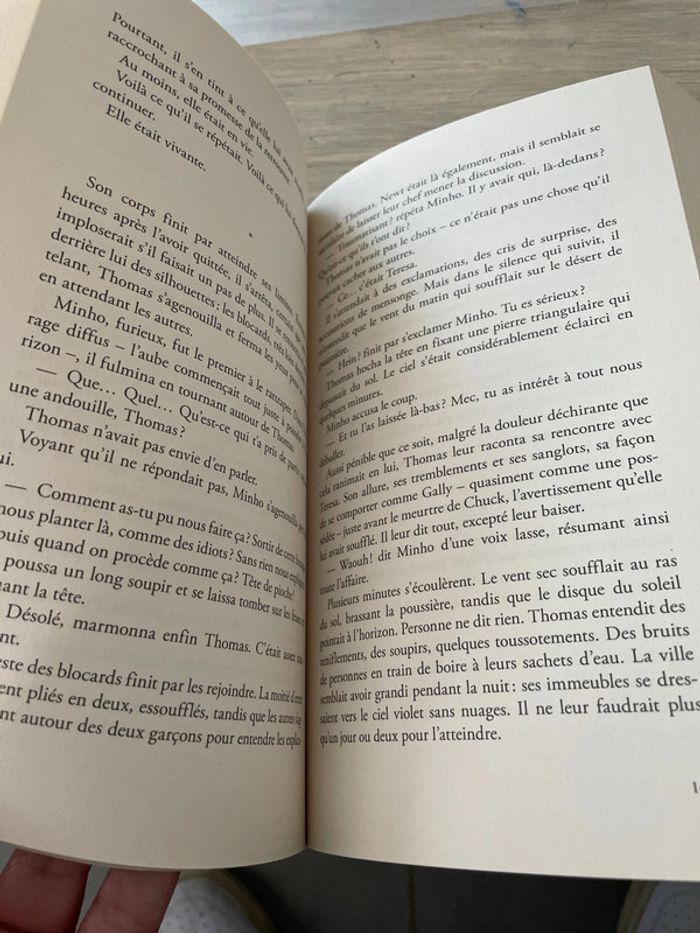 Livre la terre brûlée - photo numéro 2