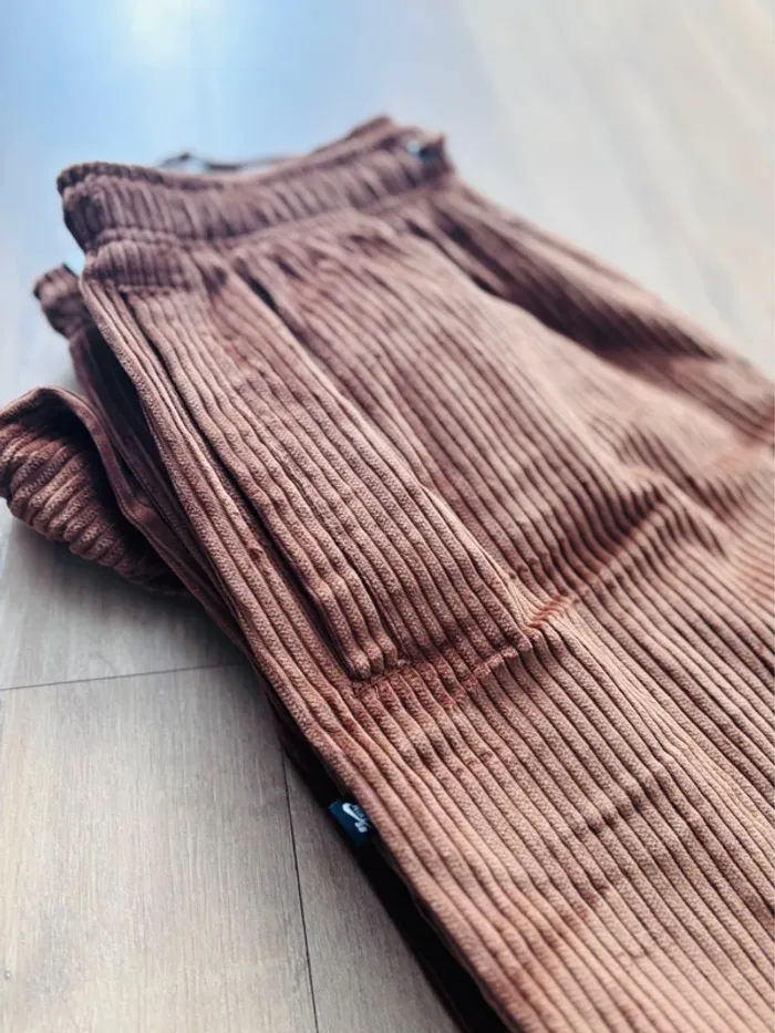 Nike SB Pantalon Elastic Corduroy Skateboard British Stan Taille M