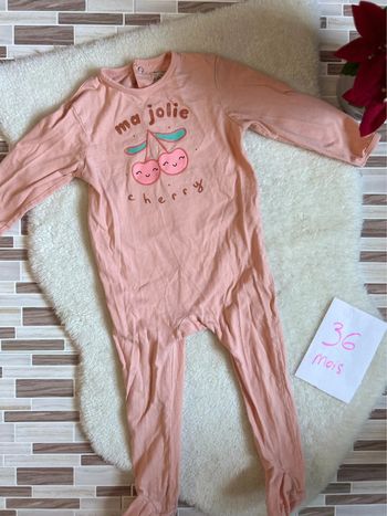 Pyjama léger ~ Kiabi ~ 36 mois