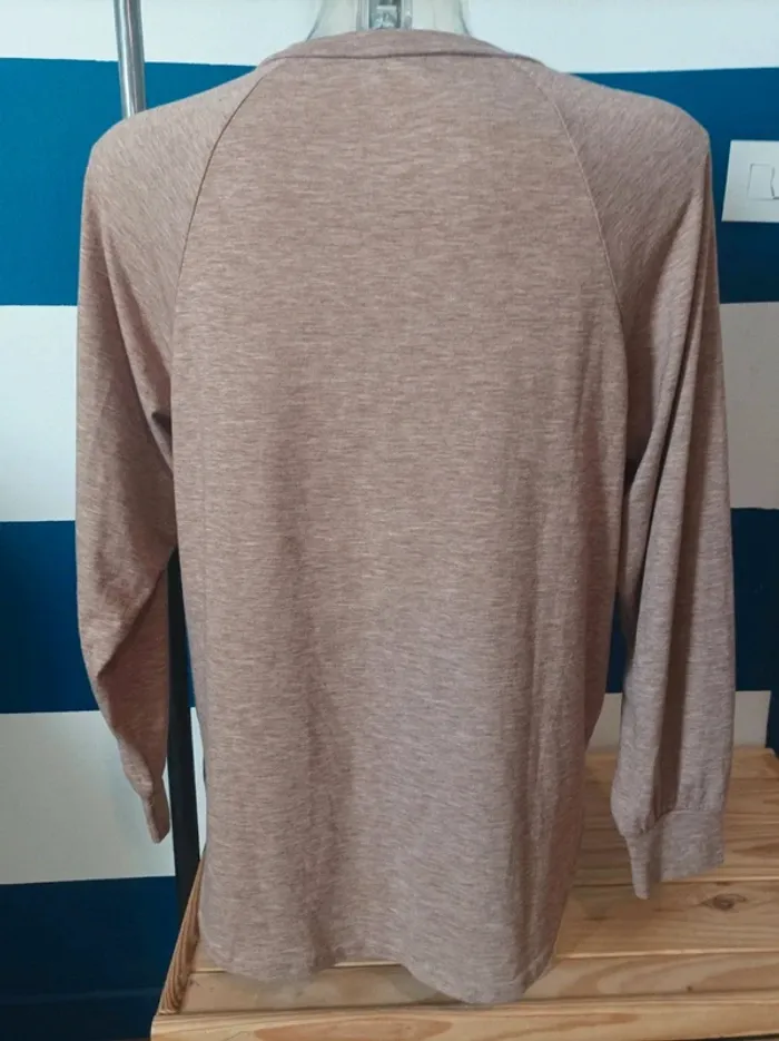 Tee-shirt manches longues neuf Shein femme taille S - photo numéro 4