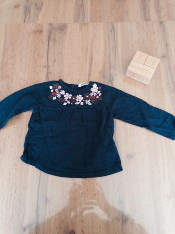 Tee-shirt manches longues 18 mois