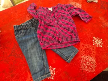 Ensemble bébé fille