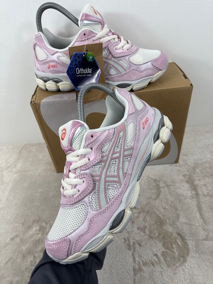 Asics gel nyc rose water taille 37 - photo numéro 5