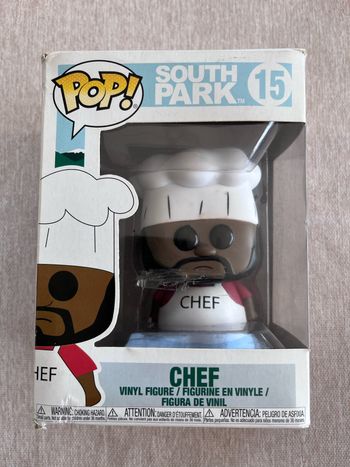 Funko pop South Park chef 15