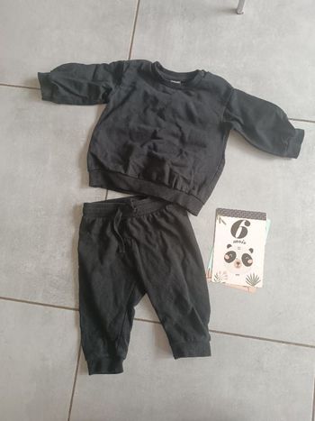 Ensemble bébé garçon 6 mois