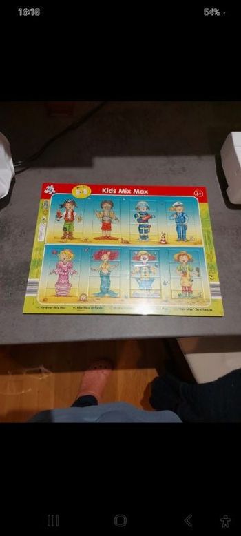 Lot 2 Puzzles neuf sous blister