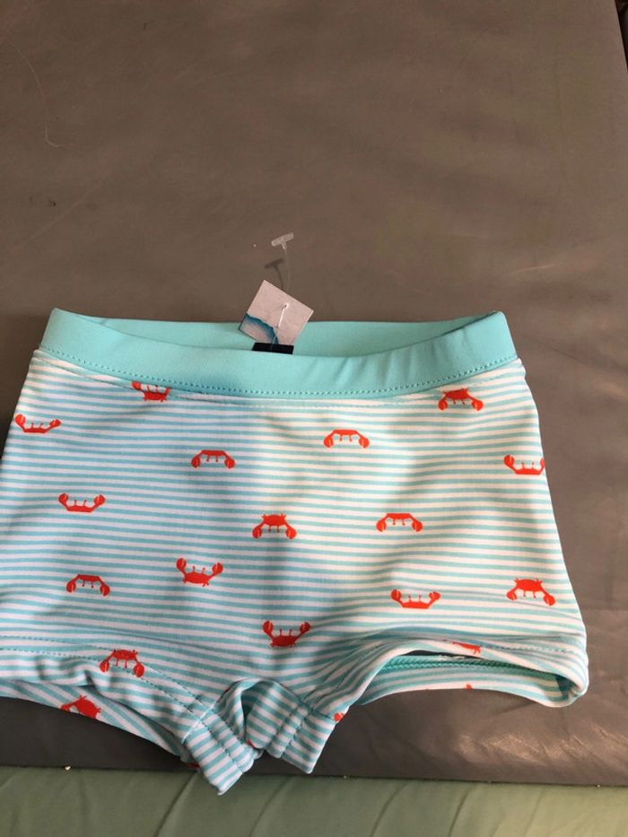 Short de bain kiabi 6 mois