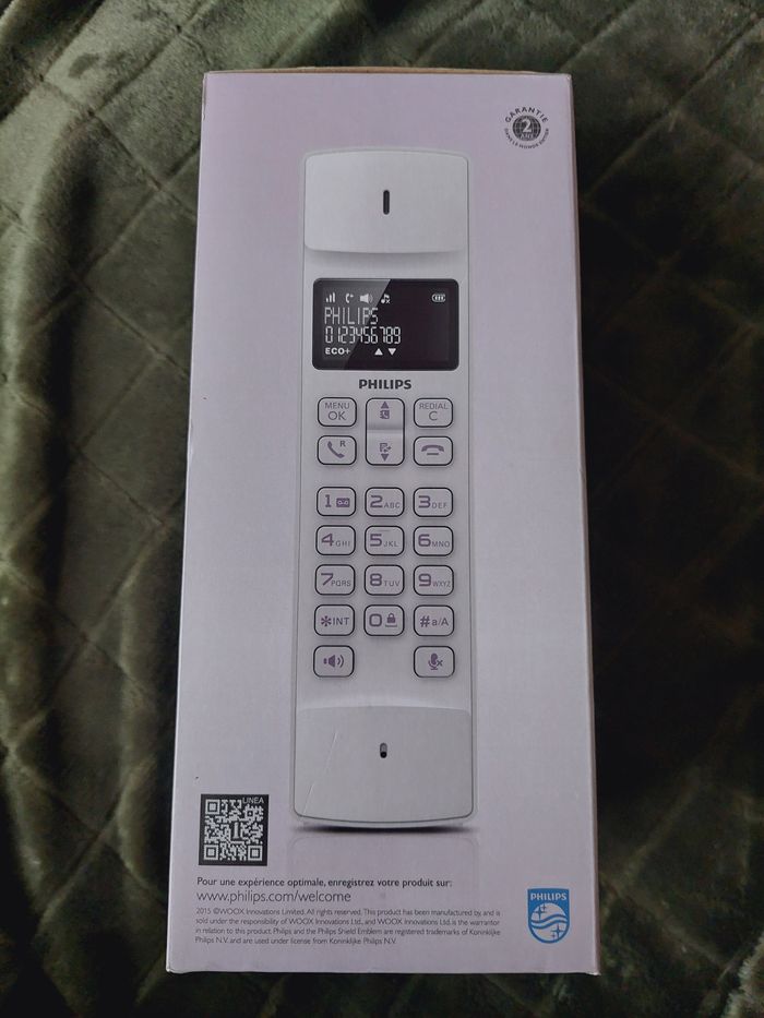 Téléphone fixe Philips LINEA - photo numéro 3