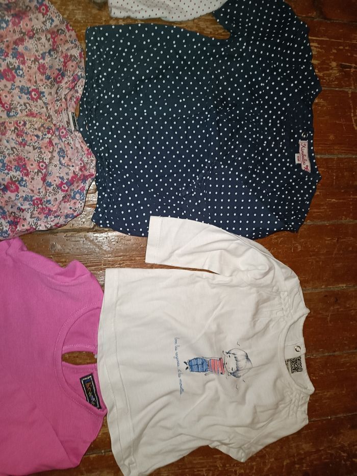 Lot tee-shirt ML 6 mois - photo numéro 4