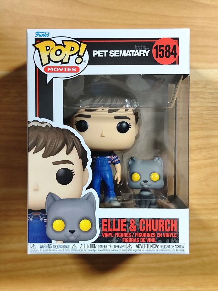 Funko Pop! Movies - Ellie & Church 1584 (Pet Sematary / Simetierre)