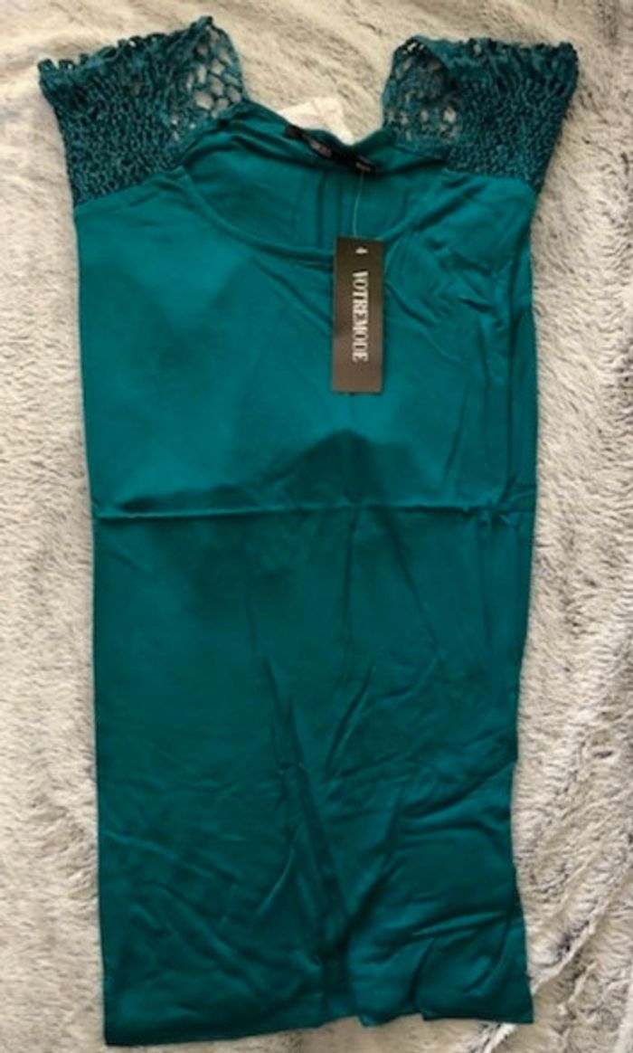 Tee-shirt à mancherons T46/48