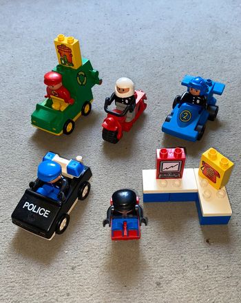 Lot Duplo 2612 + 2613 + 2654 + 9157