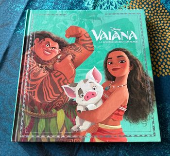 Livre Vaiana « Les Grands Classiques - Hachette »