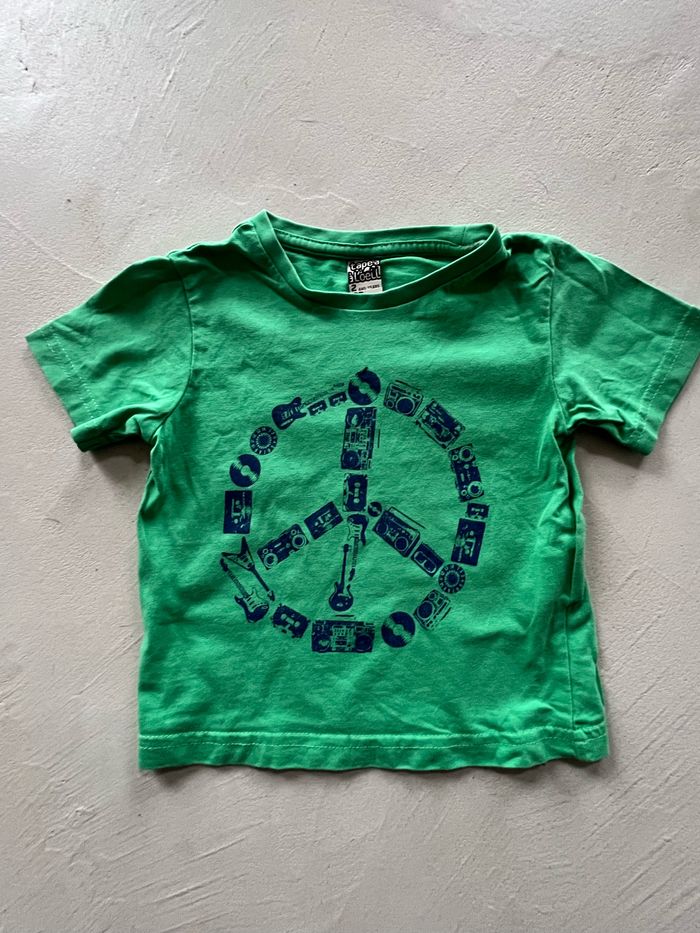 Lot de 2 t-shirt tape à l’œil garcon 2 ans - photo numéro 5