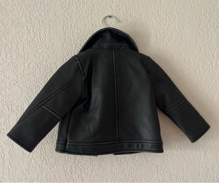 Veste en cuire - photo numéro 3