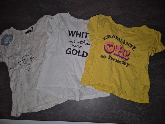 Lot 3 t shirt