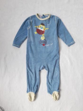 Pyjama 1 pièce Pommette 18 mois
