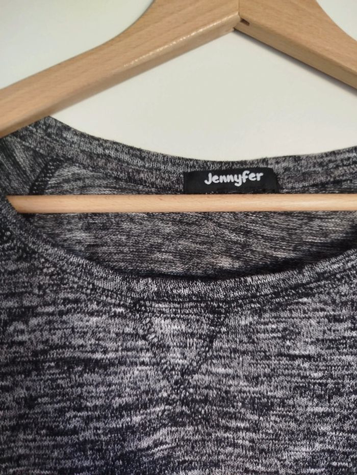 Fin pull chiné - photo numéro 4