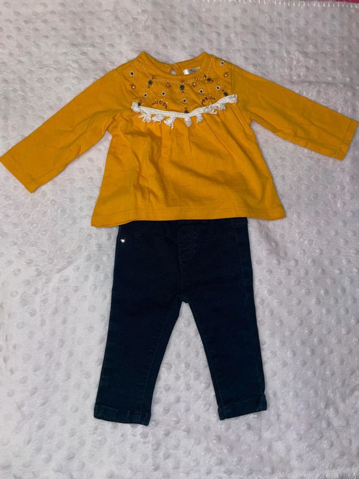 Tenue bébé fille taille 3 mois