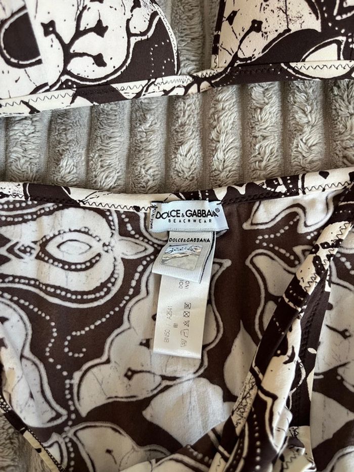 Maillot de bain Dolce & Gabbana – Haut T3 / Bas T3 - photo numéro 3