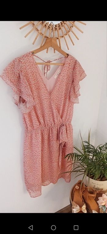 Robe été croisée