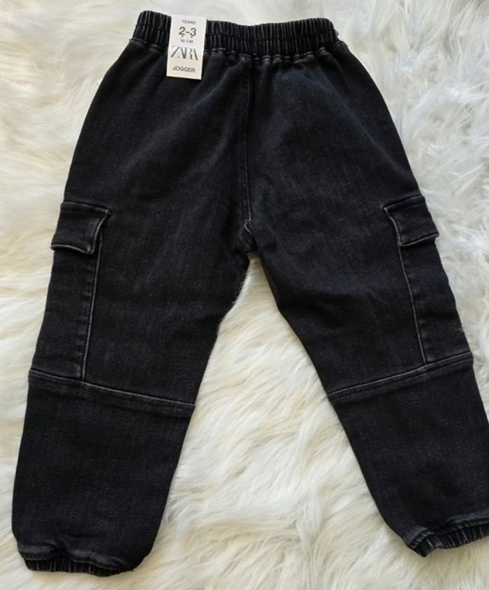 NEUFS (non portés) 🏷💙😍🤩ensemble teeshirt mc et jeans jogger 36mois/3ans garçon 🤩😍💙 - photo numéro 5