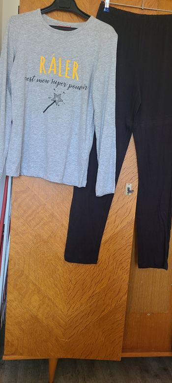 Pyjama fille Tissaia