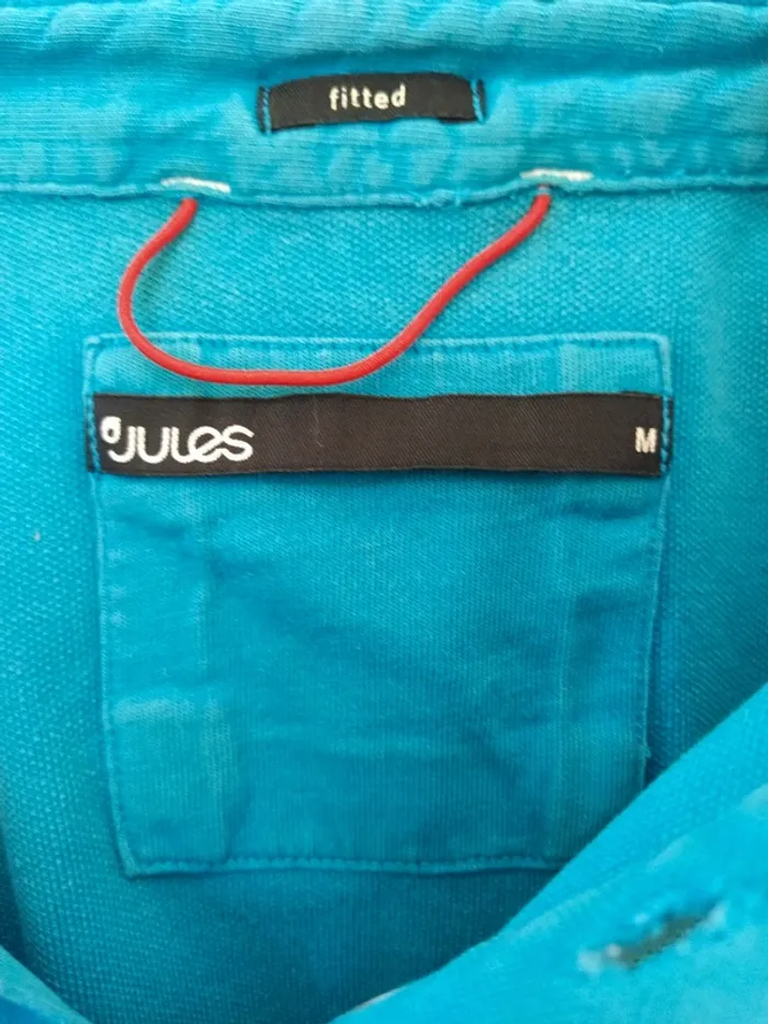 Polo bleu jules - photo numéro 3