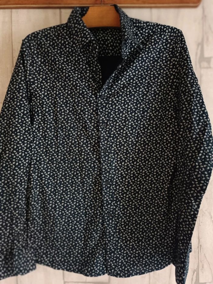 Chemise à motif manches longues - photo numéro 2