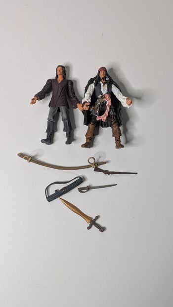 [Disney] Lot figurines pirates des Caraibes
